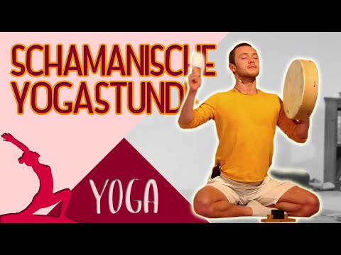 YOGA Schamanische Mittelstufe mit Tilman - Yoga Vidya Live Grundreihe 16:30 - 29.11.2020