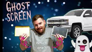 GM Infotainment Displays (2007-2021): Solving Ghost Touch, Black