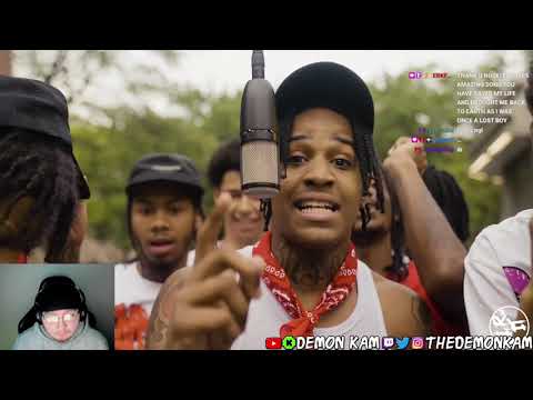 Demon Kam Reacts to Rich Nunu - Belt To Ass (WhoRunItNYC Performance)