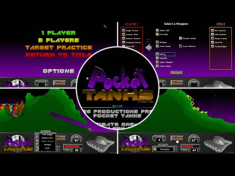 Pocket Tanks Deluxe (2001)