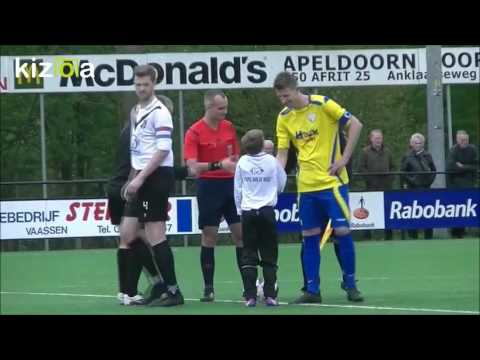 Kizoa Video und Movie Maker: Wiebe pupil van de week bij KCVO