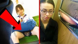 The Weirdest People Ever Spotted Riding On The Subway