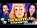 THE MARVELS Pitch Meeting Reaction! | Ryan George