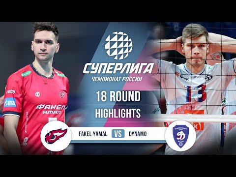 Fakel Yamal vs. Dynamo | HIGHLIGHTS | 18 Round | SuperLeague 2025-2026