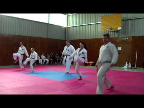 3kyu 4kyu 5kyu Grading Gassh 2016