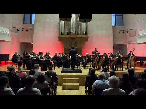 Eduard Mirzoyan Symphony for Strings and Timpani