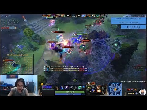 DREAMOCEL : "MATI LU SEMUUAAA!!!" - DOTA 2