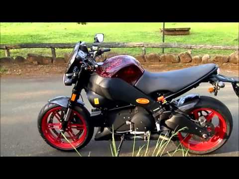 Remus Exhaust Systems Sound Test Buell XB12ss