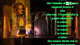 Romeo&Giulietta-Ama E Cambia Il Mondo- Io tremo + testo