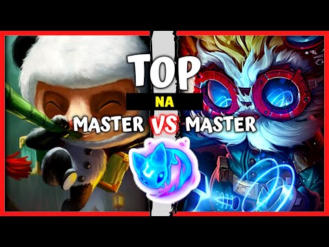 Master Teemo Top vs Master One Trick Heimerdinger - NA Rank S11
