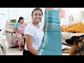 Mamoni Aur Masi Ke Liye Durga Puja Ka Saree Liya Kaisa Laga Bolo
