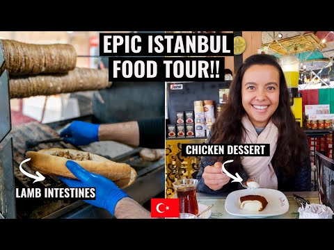 DIY TURKISH FOOD TOUR IN ISTANBUL! Where To Find The Best Food In Istanbul!