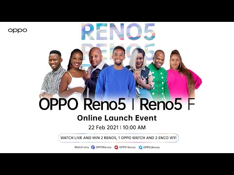 OPPO Reno5 | Reno5 F Launch Event - #PictureLifeTogether