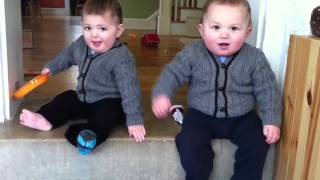 Boys in their cardigans