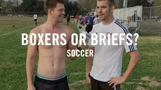 2016 Los Angeles Soccer Players Answer Boxers of Briefs With DanielXMiller