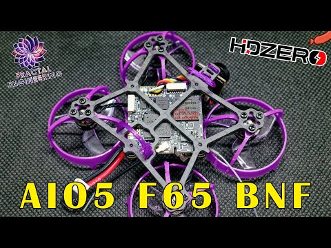 F65 Crown x HDZ AIO5 BNF Assembly Stream!