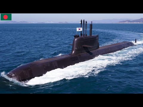 Bangladesh to buy 6 upgraded KSS-I submarines from South Korea