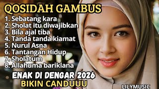 Download lagu PALING ADEM DI HAT INI ‼️QOSIDAH MERDUU ENAK DI DENGAR 🌹 MENYAYAT HATI BIKIN CANDUUU mp3