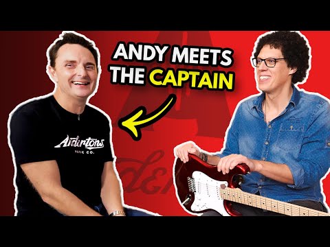Andy Meets Lee Anderton (The Captain) Part 1 - The Shop Tour