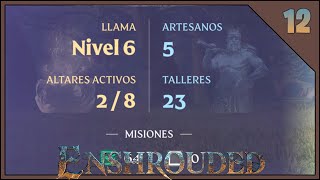 | Todas las misiones completadas | 12 | ENSHROUDED | Gameplay español