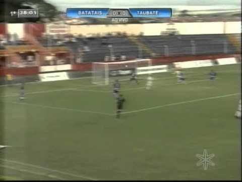 E.C Taubaté 0 x 1 Batatais início da Série A-3 em 28/01/2012