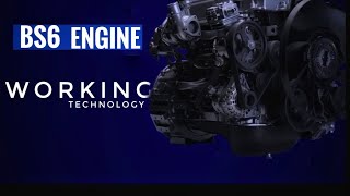 What is BS6 Engine Technology? Working technology 