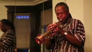 Under_line Salon: Ahmed Abdullah - music & conversation - Arts for Art - July 17 2014