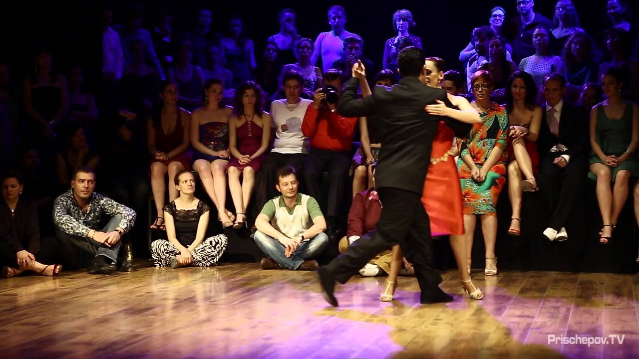 Sabrina and Ruben Veliz, 1-4, Planetango 11, 25-27 okt. 2013 Moscow