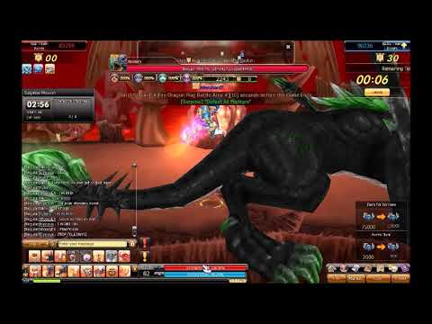 Dragonica Extended BSQ: Unexpected enemy.