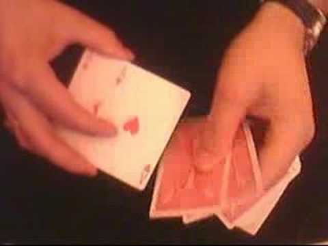 Card magic - Furiously Fisting