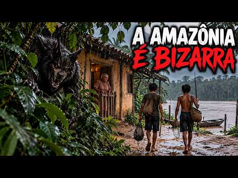 O LOBISOMEM DE JURUÁ - AMAZONAS