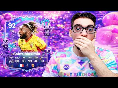 FUT Birthday Bakery EVO Saint-Maximin is DISGUSTING!😳