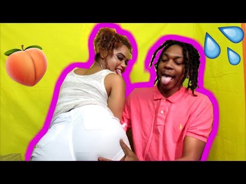 IF YOU RAP YOU TWERK CHALLENGE!!!! (HE TWERKS)