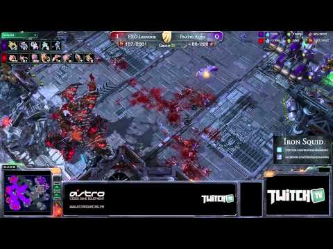 [IS#36] Show 13 - Group D - Alive vs Leenock - TvZ - IronSquid (EN)