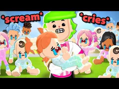 🍼 ADOPING every BABY in PK XD!