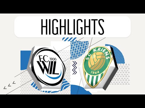 Highlights: FC Wil 1900 - SC Kriens