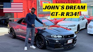 JOHN'S DREAM GT-R R34 PURCHASE & HIS FUTURE BUILD/UPGRADE PLANS