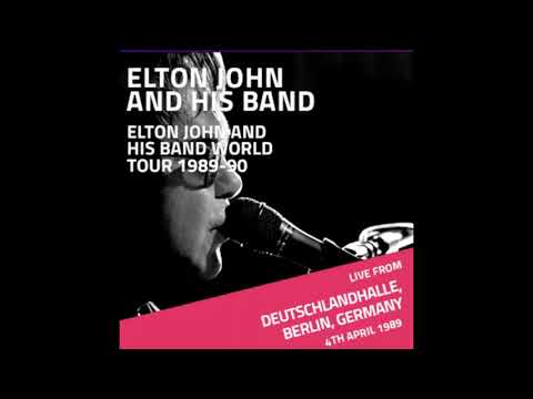 Elton John "Daniel" Berlin 1989