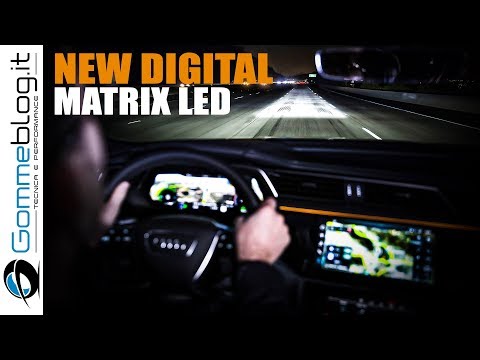 Audi E Tron Sportback Digital Matrix Led Tech Features