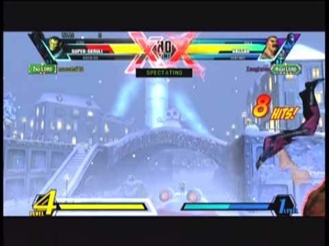 UMVC3 - maceds512 (hsien,zero,skrull) vs Zangiefan (hulk,sent,hag)