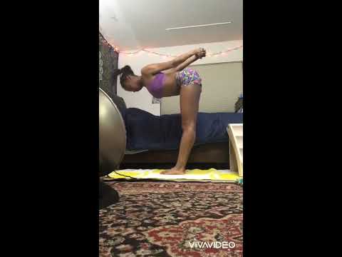 Covid-19 Quarantine and contortion stretching