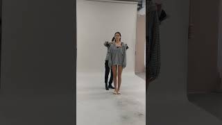 AKFモデル撮影中