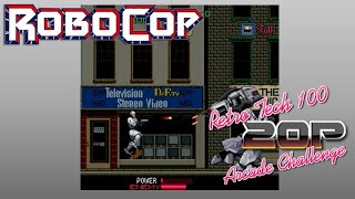 Robocop | Retro Tech 100 20p Challenge