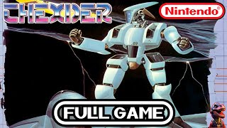 Thexder 1985 | NES Longplay | Classic Retro Gameplay | No Commentary
