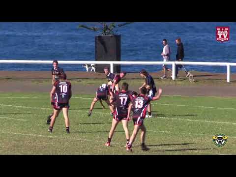 2018 Group 7 RL Under 18s Round 12 Highlights - Kiama Knights Vs NB Jets