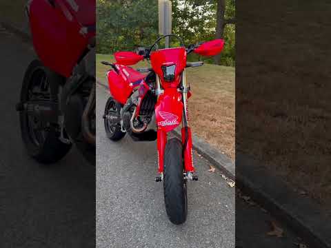 Honda Crf450rl 2024 Supermoto #honda #bikelife #motorcross #motorcycle #shorts