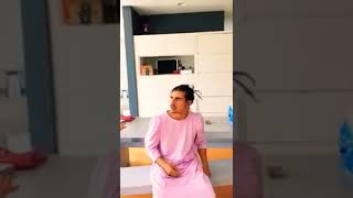 Lucas and Marcus-we caught the creepy grandma who destroyed our house #viralshorts #short