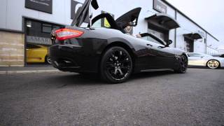 Maserati GranCabrio V8 MC Shift