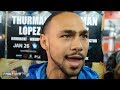 KEITH THURMAN SAYS HE WILL FIGHT ERROL SPENCE! DETAILS PLAN ON WHEN FIGHT WILL HAPPEN!