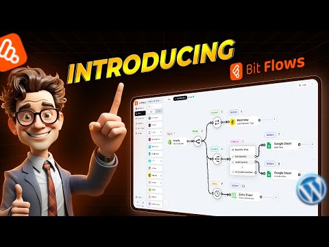 Introducing Bit Flows | The Ultimate Automation Tool for WordPress